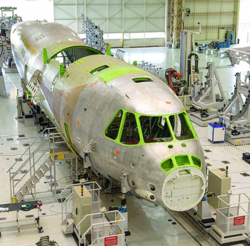 segmento de aeronautica